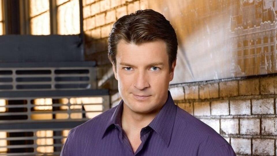 Vtierka Nathan Fillion