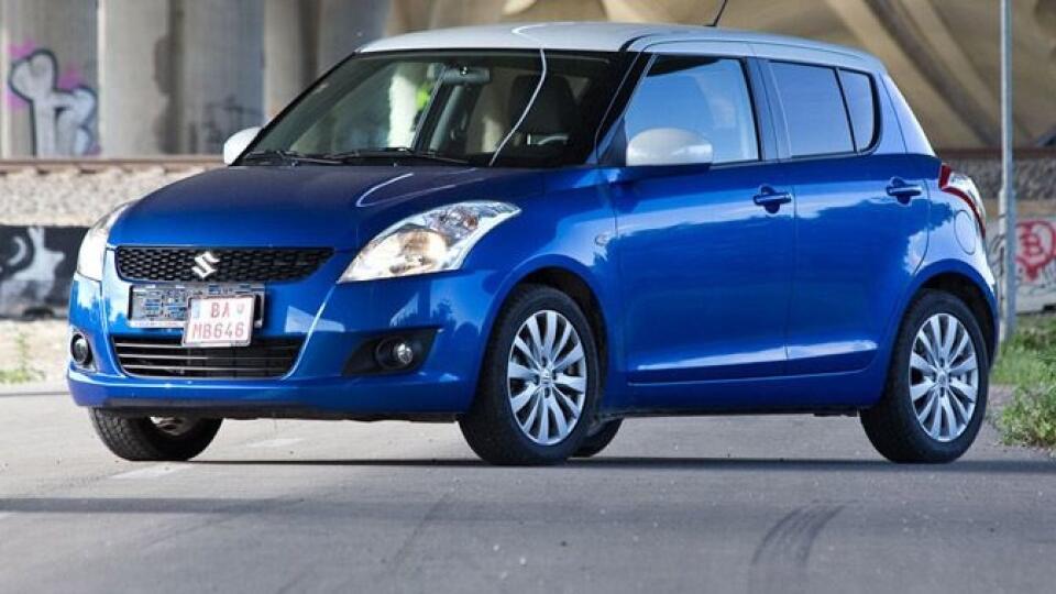 ikona Suzuki Swift 1.2 TOP