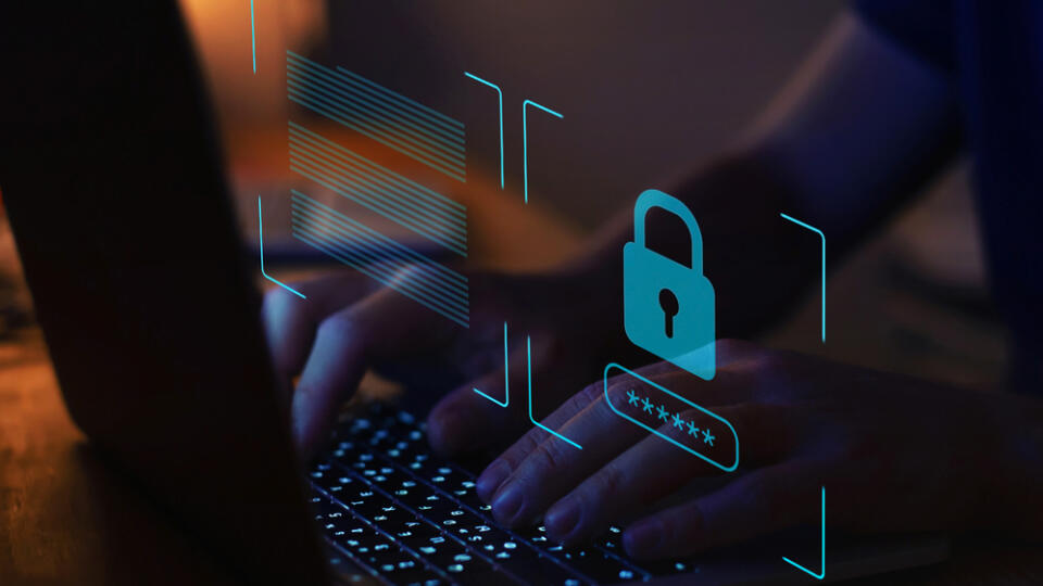 Cyber,Security,,Digital,Crime,Concept,,Data,Protection,From,Hacker