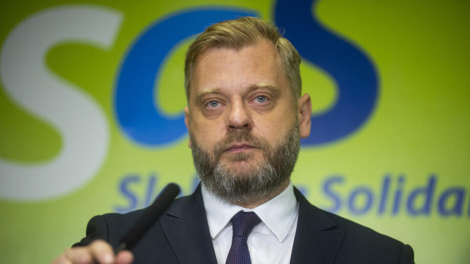 Juraj Krúpa vstup poslanecký klub