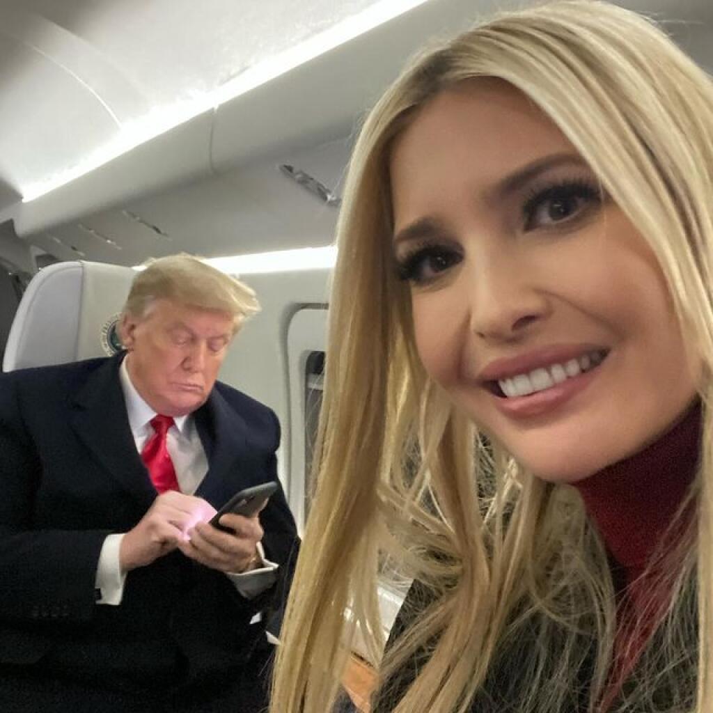 Ivanka Trump otca vždy podporovala.
