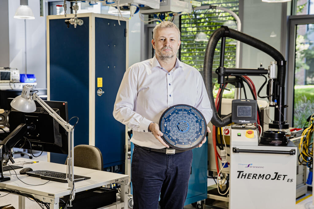 Andrej Tomášik, General Manager, On Semiconductor Slovakia