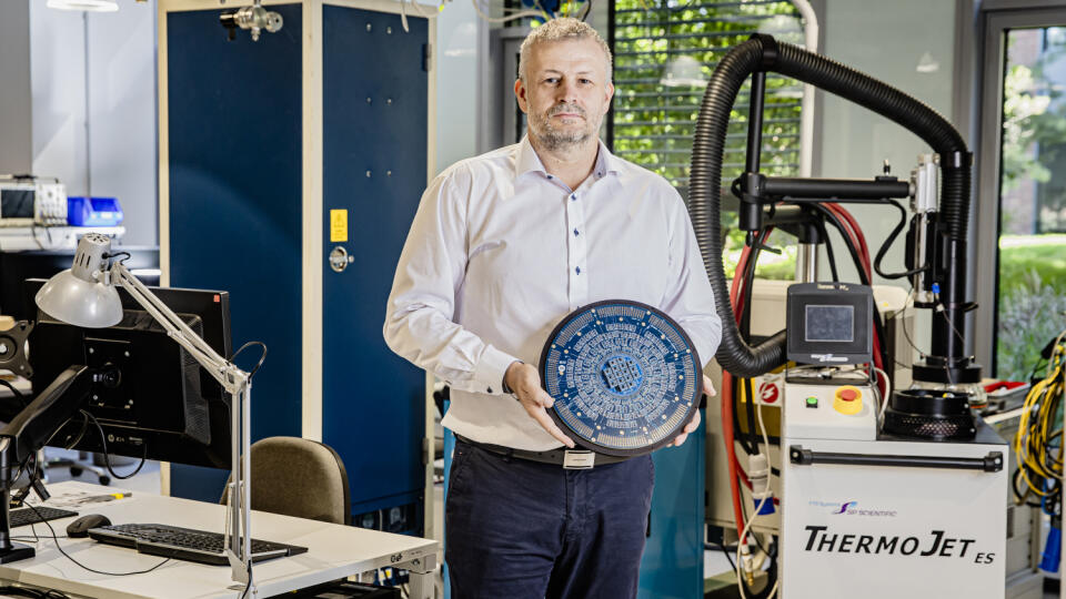 Andrej Tomášik, General Manager, On Semiconductor Slovakia