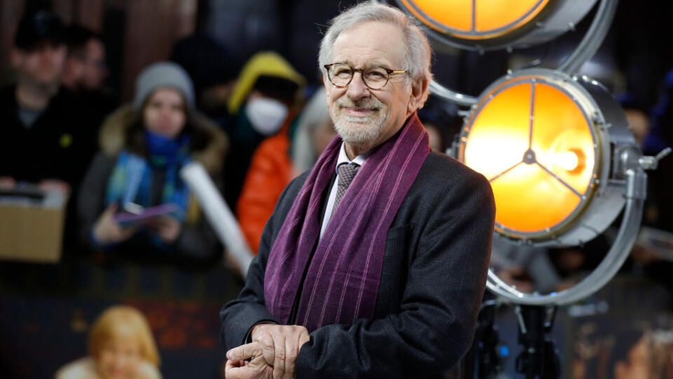 Svetoznámy americký filmový režisér Steven Spielberg na premiére nového filmu.