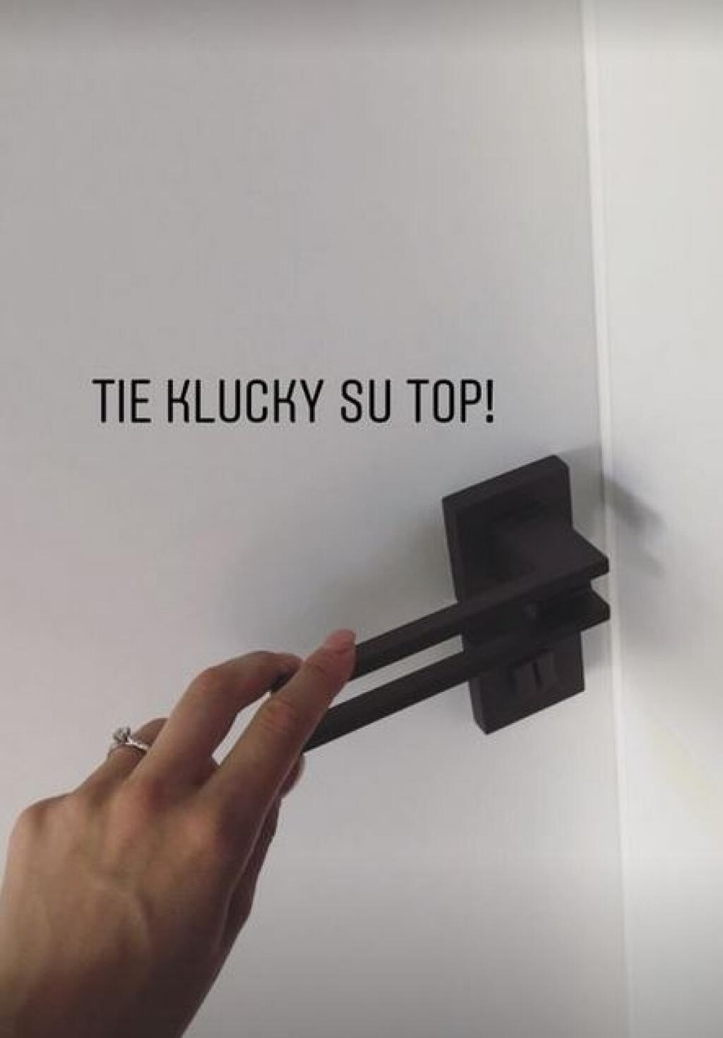 Detaily v novom byte speváčky Dominiky Starej, teraz už Jurena.