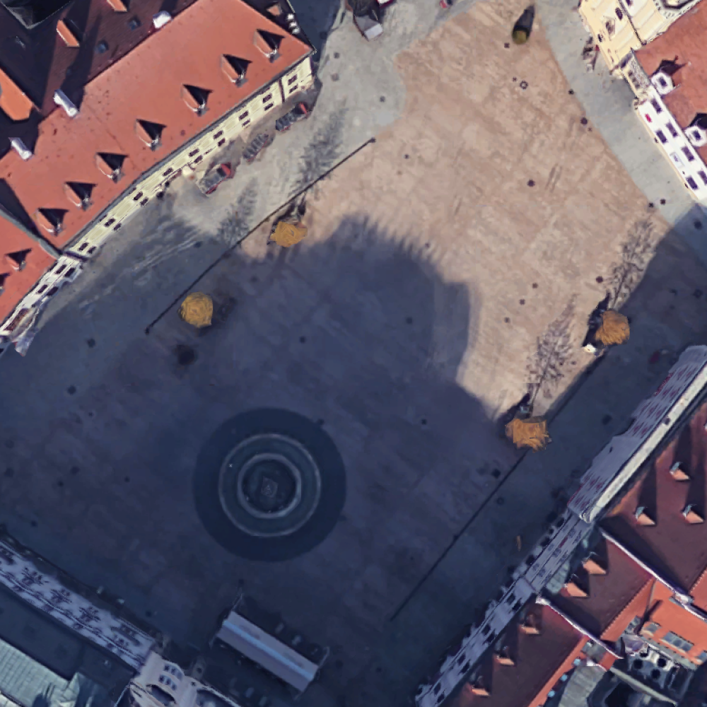 Bratislava - hlavné námestie