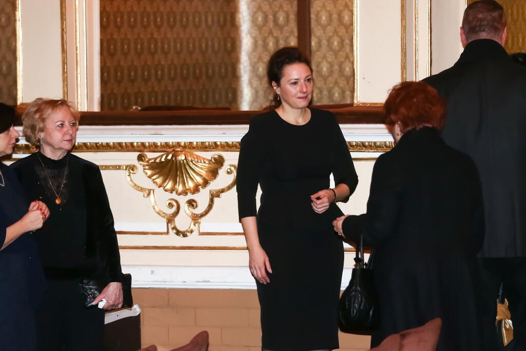 Na snímke Zuzana Mauréry