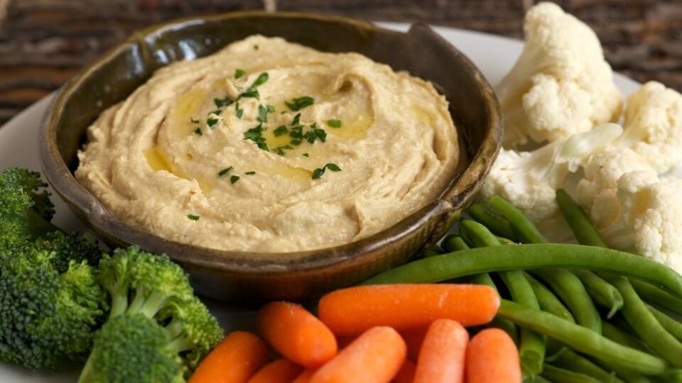 Domáci hummus chutí najlepšie.