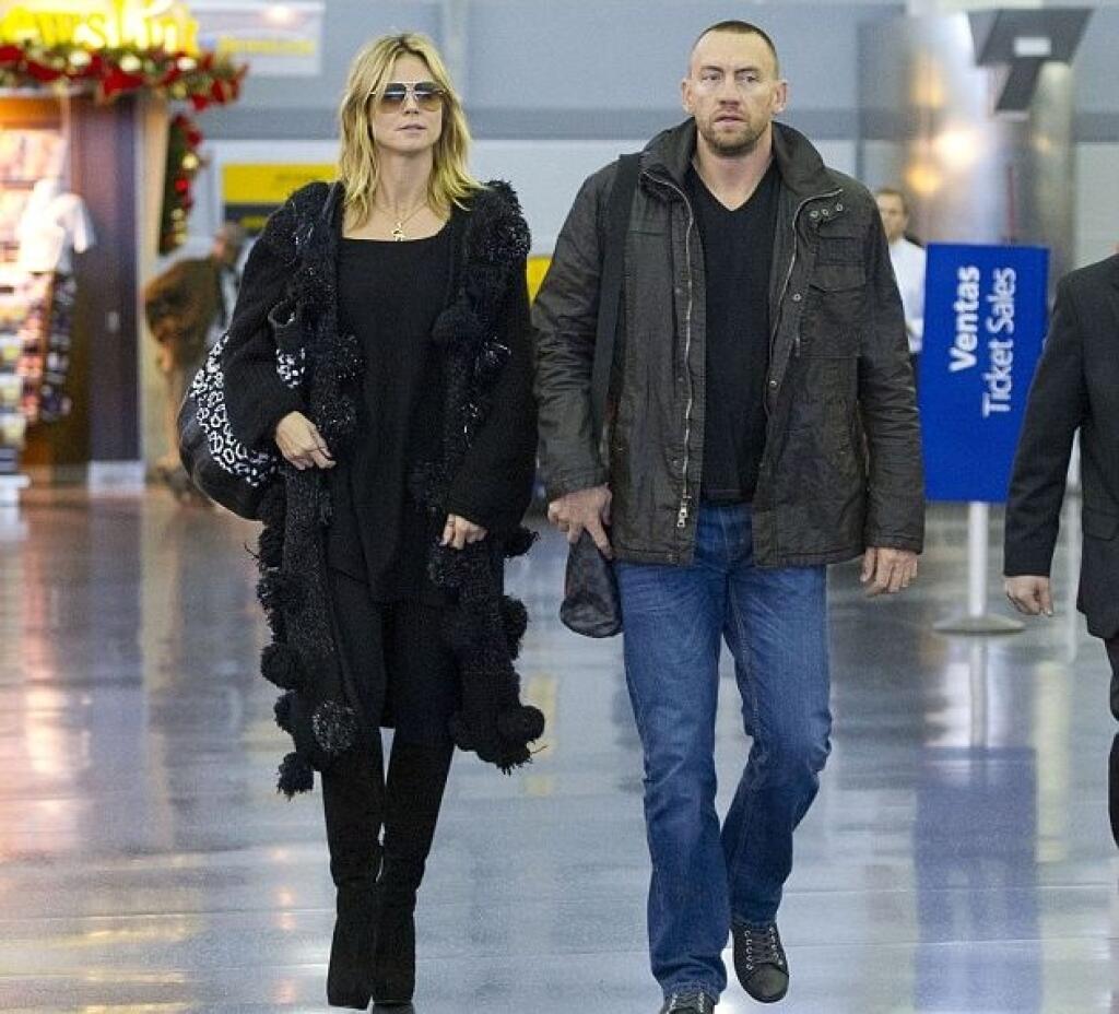 Heidi Klum s bodyguardom