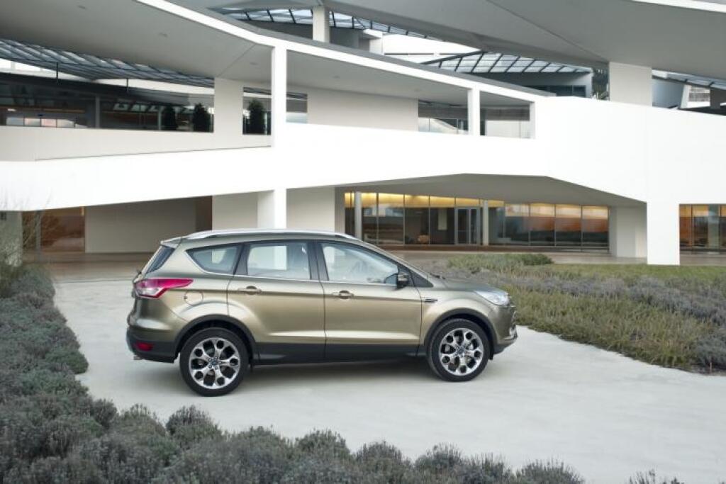 TREND test Ford Kuga 2,0 TDCi AWD Titanium X