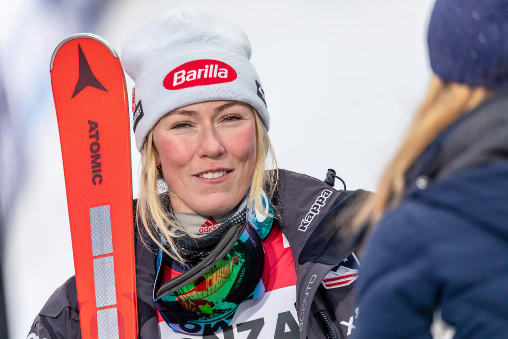 Mikaela Shiffrinová si preteky v Špindlerovom Mlyne poriadne užila.