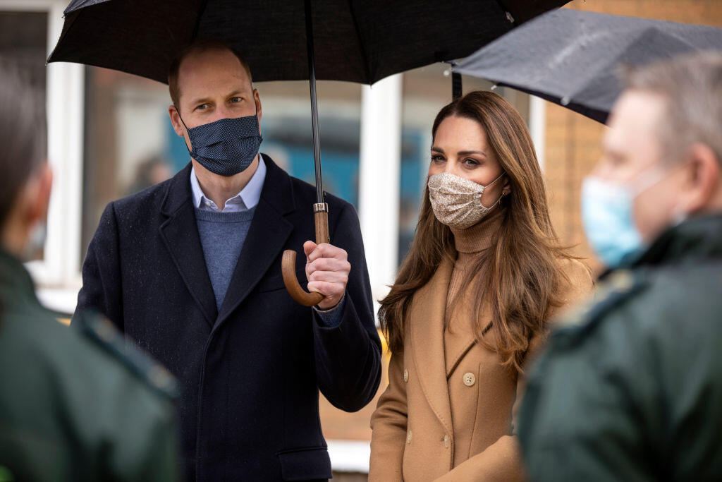Vojvodkyňa Kate a princ William