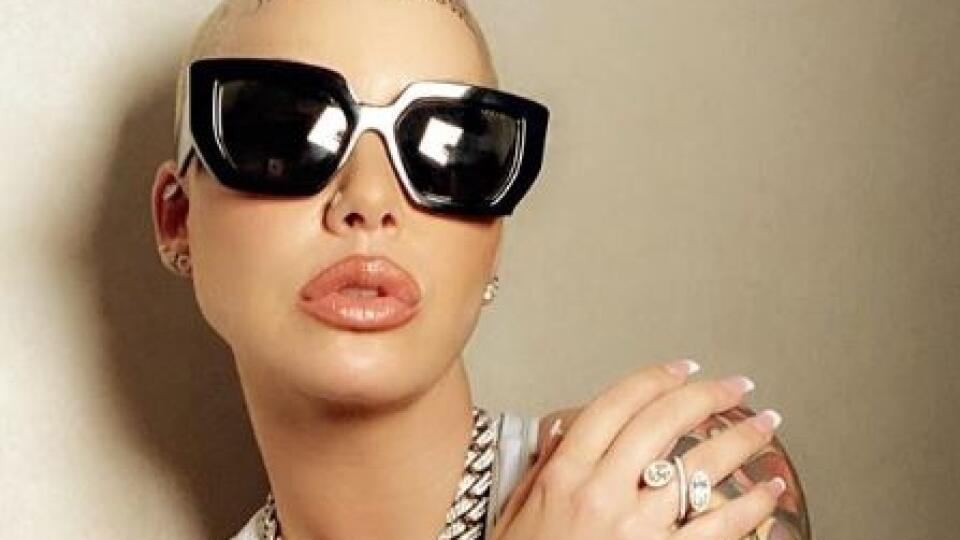 Amber Rose.