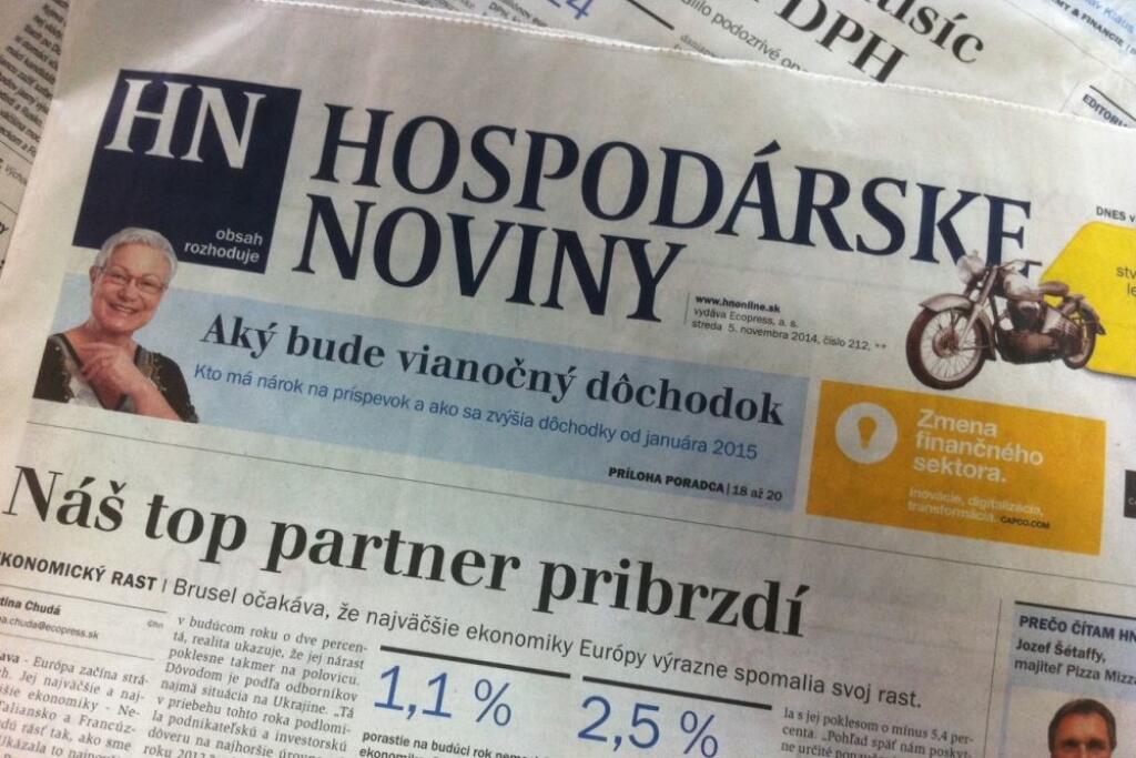 Hospodárske noviny opäť zmenili balíky webového predplatného