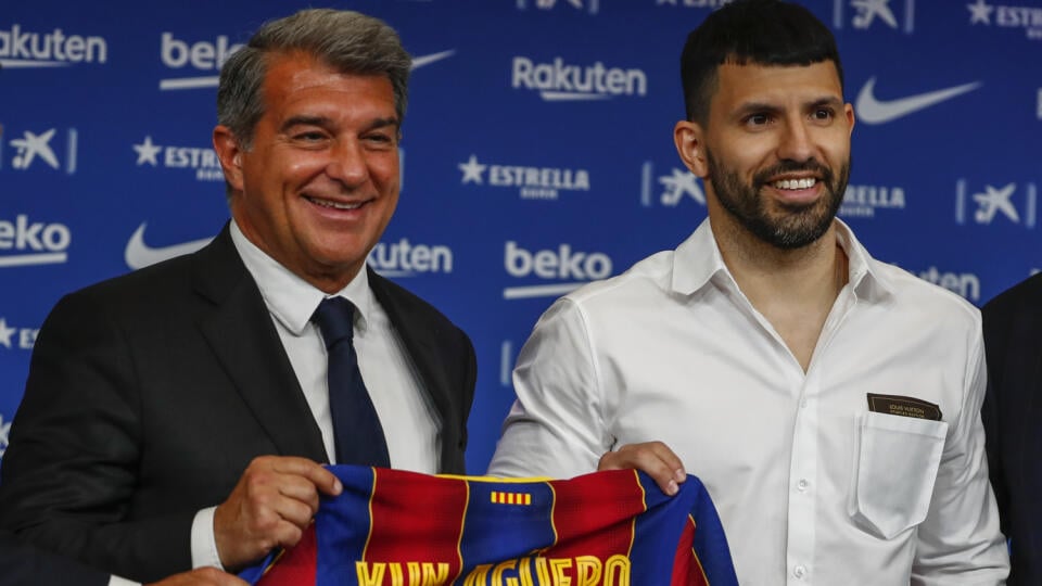 Futbalista Sergio Agüero sa v stredu vrátil do tréningového procesu FC Barcelona.