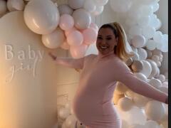 FOTO Cibulková odhalila pikantné detaily z tehotenstva: Poznáme aj zákulisie honosnej oslavy 