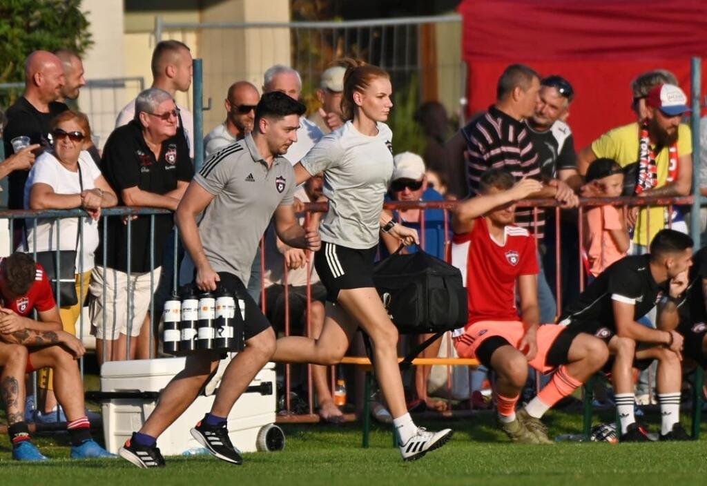 Sympatická Lenka Jurišičová je už nejaký čas neodmysliteľnou súčasťou trnavského Spartaka.