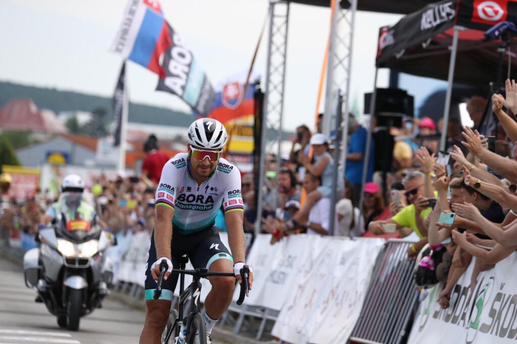 PeterSagan oslavoval titul v cieli