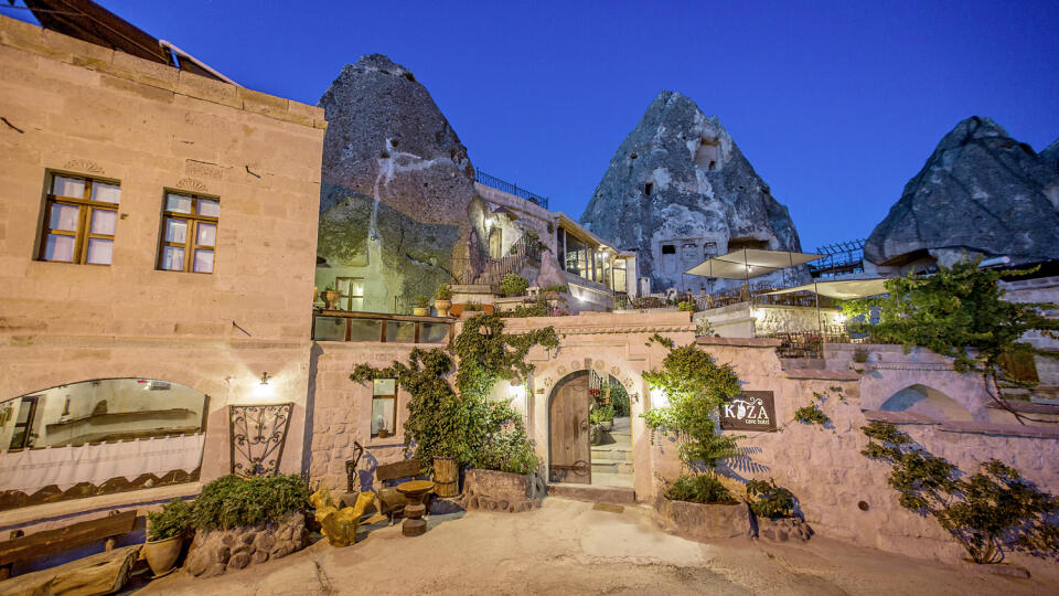 Koza Cave Hotel