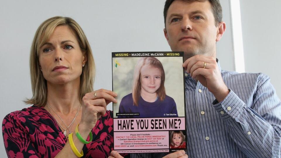 Madeleine McCann zmizla tesne pred štvrtými narodeninami.