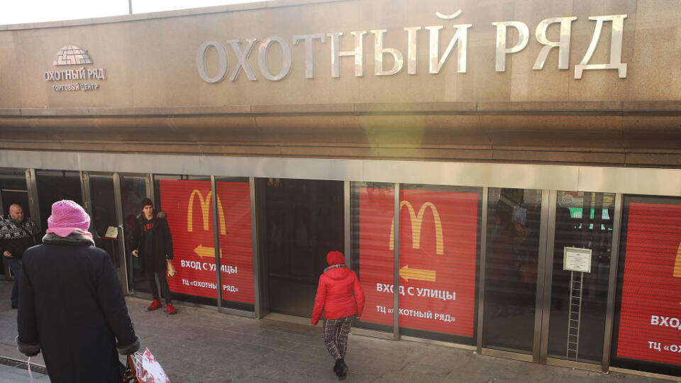 Mcdonalds v Rusku
