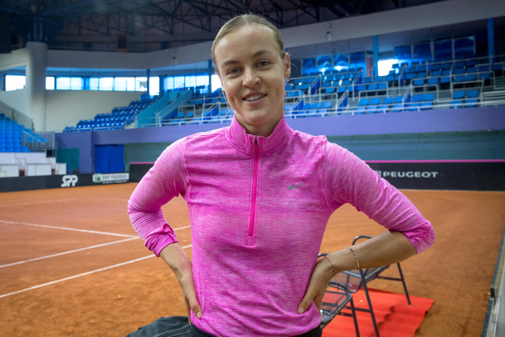 Dokonalú figúru má aj naša Anna Karolina Schmiedlova, ktorá sa na AO predtaví tiež.