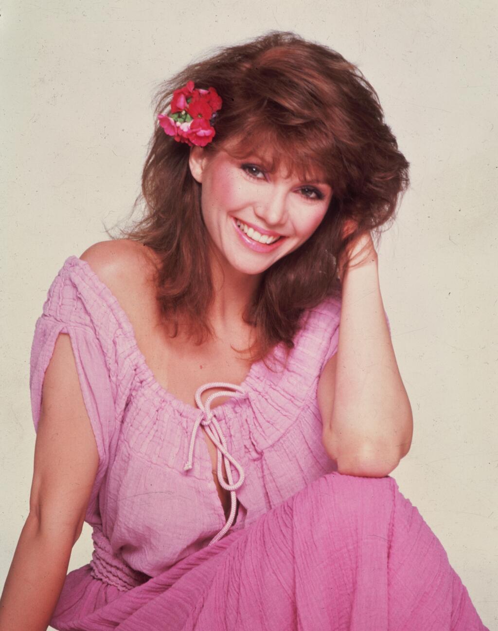 1985: American actress Victoria Principal, best known for her role as Pamela Ewing in the TV soap 'Dallas'. (Photo by Hulton Archive/Getty Images)