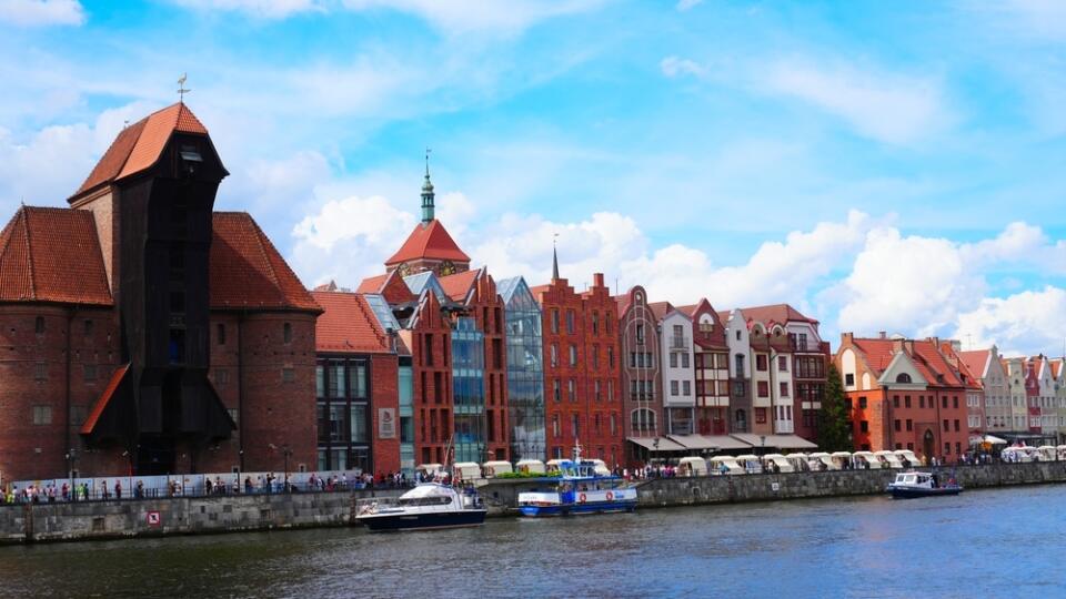 Gdansk,,Poland,-,July,,2022:gda,Sk.,Historical,Old,City,Of