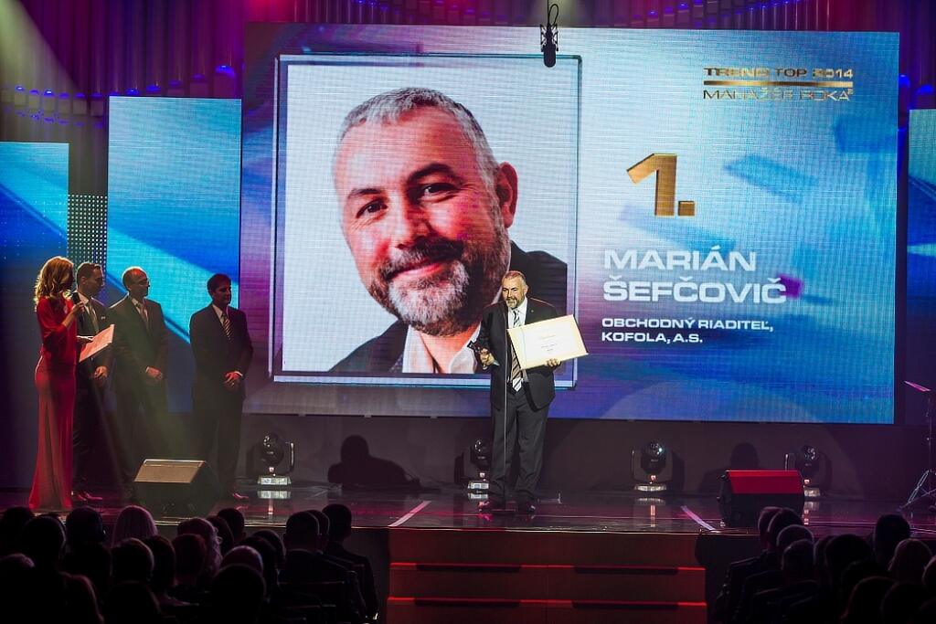 Galavečer TREND TOP 2014