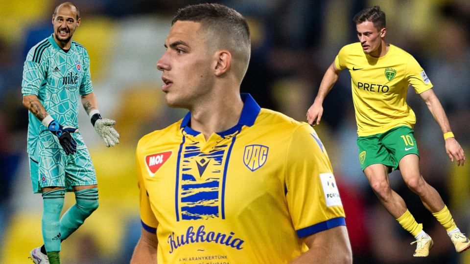 Aj po slovenských trávnikoch behajú futbalisti, ktorých cena sa šplhá na sedemcifernú sumu. O koho ide? Viac nájdete v galérii!
