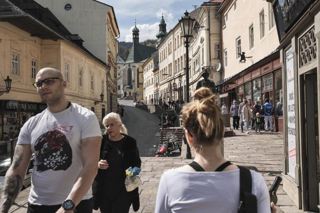 Na 1.mája za Štiavnica zaplnila len na polovicu.
