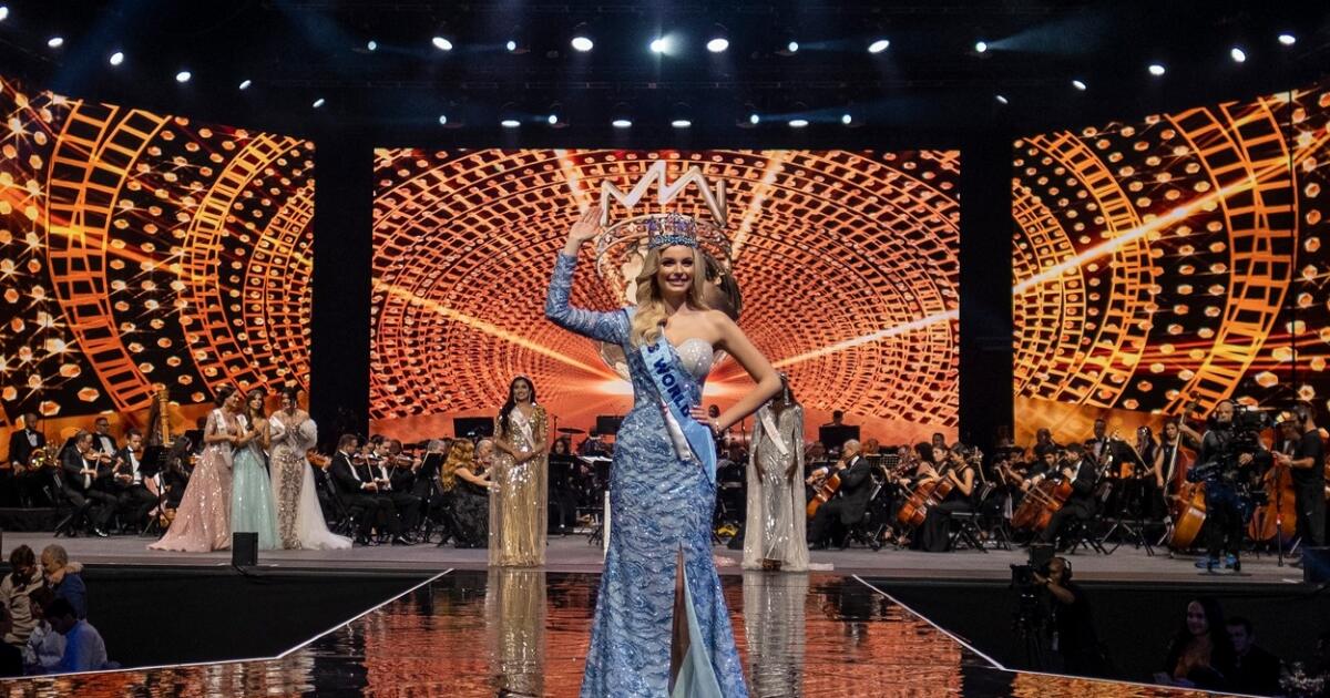 Miss World sa stala Poľka Karolina Bielawska je nádherná! 5