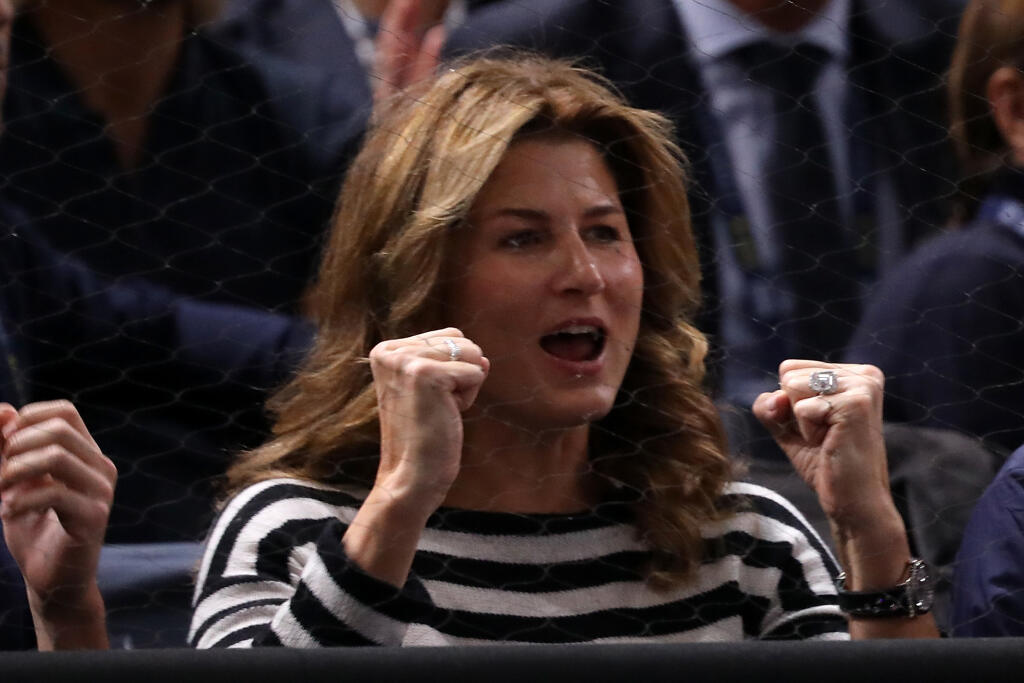 Mirka Federerová a jej luxusné hodinky.