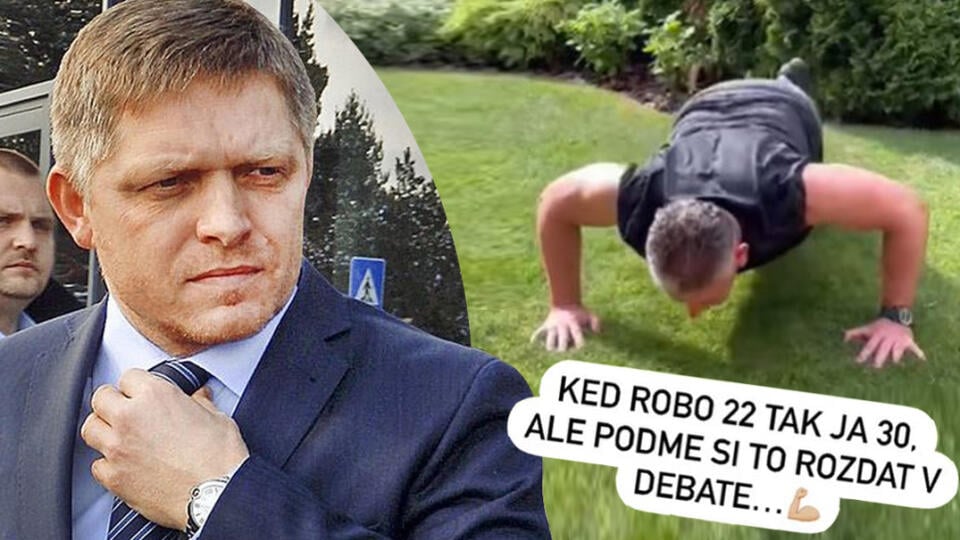 Robert Fico a Roman Mikulec