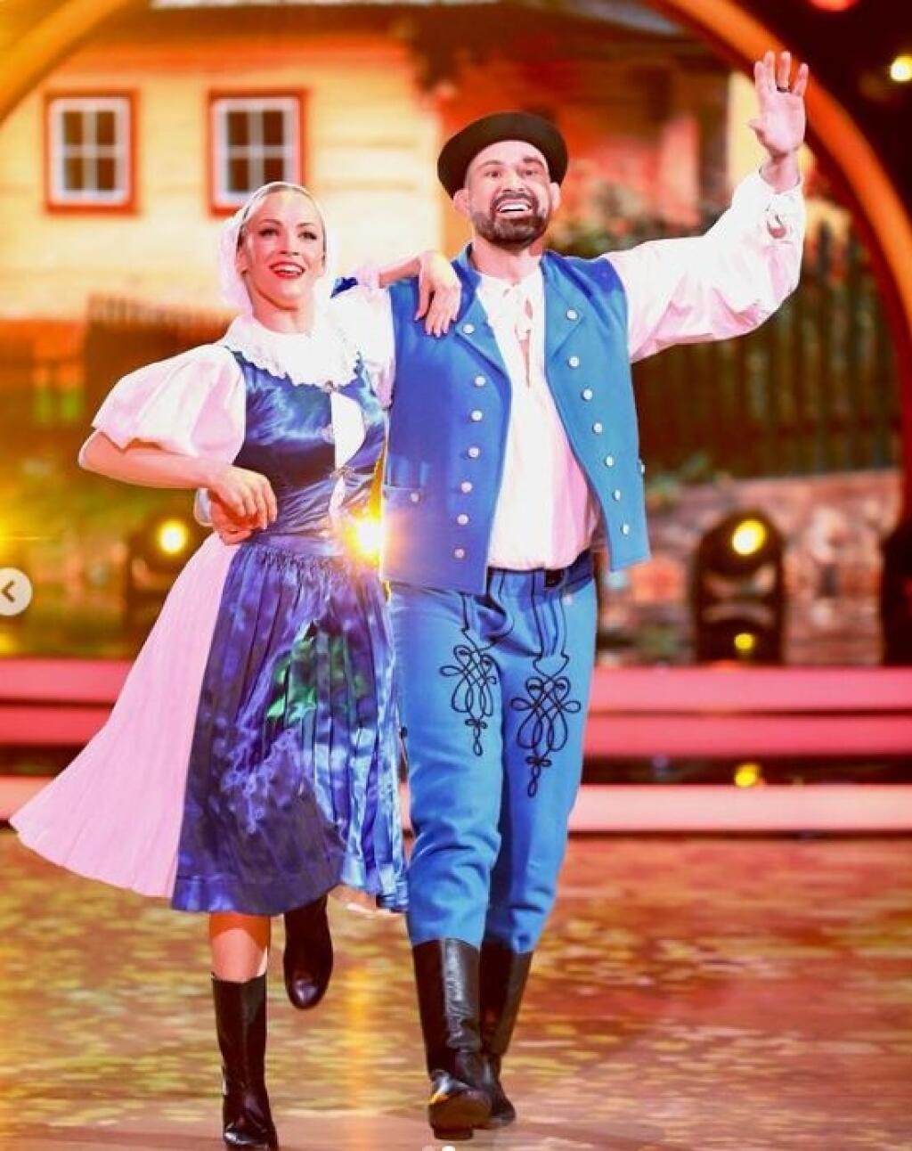 Attila Végh a jeho ľudový tanec.