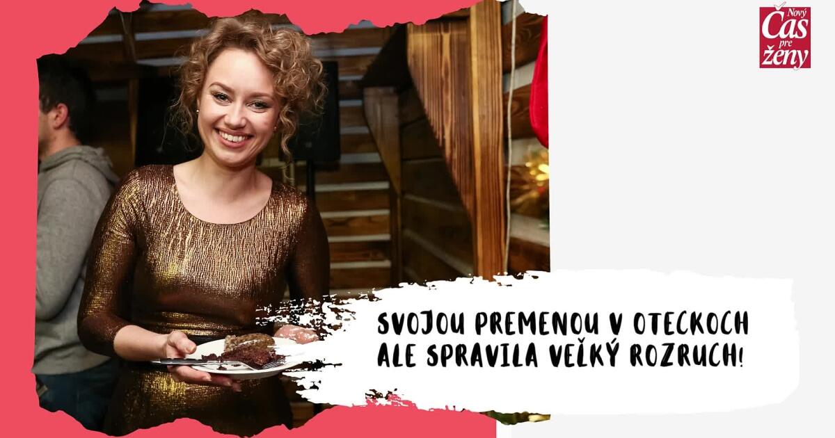 Natália Puklušová Zmenená Na Nespoznanie