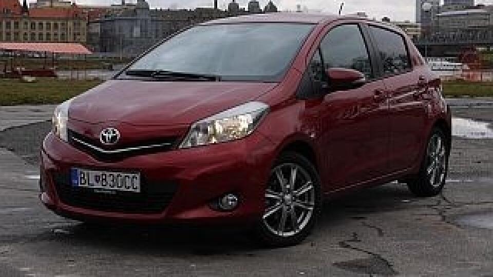 ikona Test Toyota Yaris 1.33 Dual VVT-i