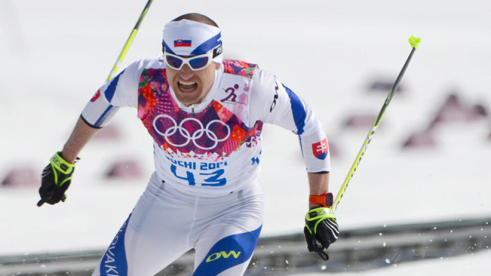 Veterán bielej stopy: Bajčičák štartoval na 5 olympiádach.