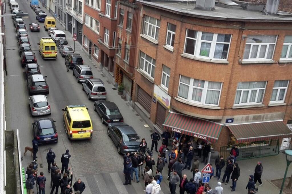 Belgium Police Search