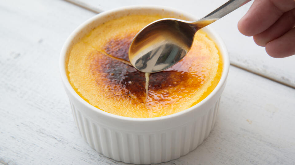 Crème brûlée