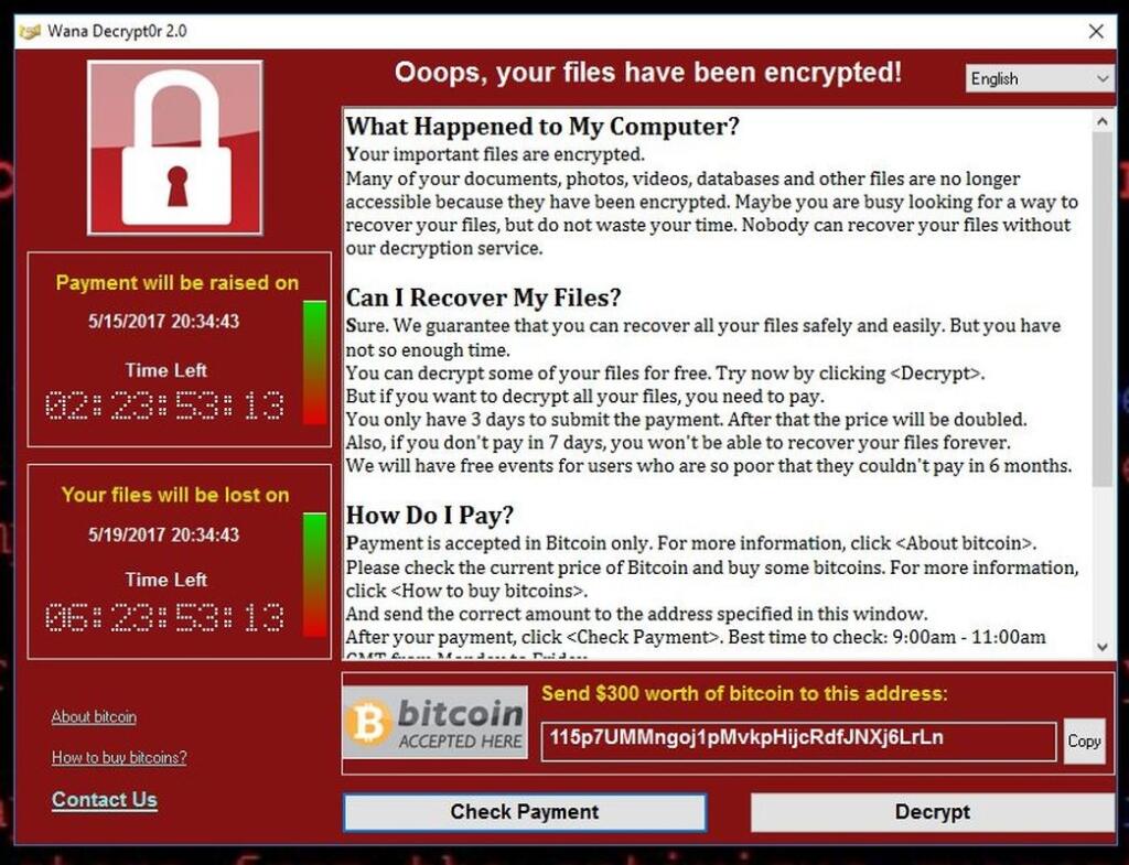 Hackeri za vydieračským softvérom si zarobili desaťtisíce dolárov na výkupnom