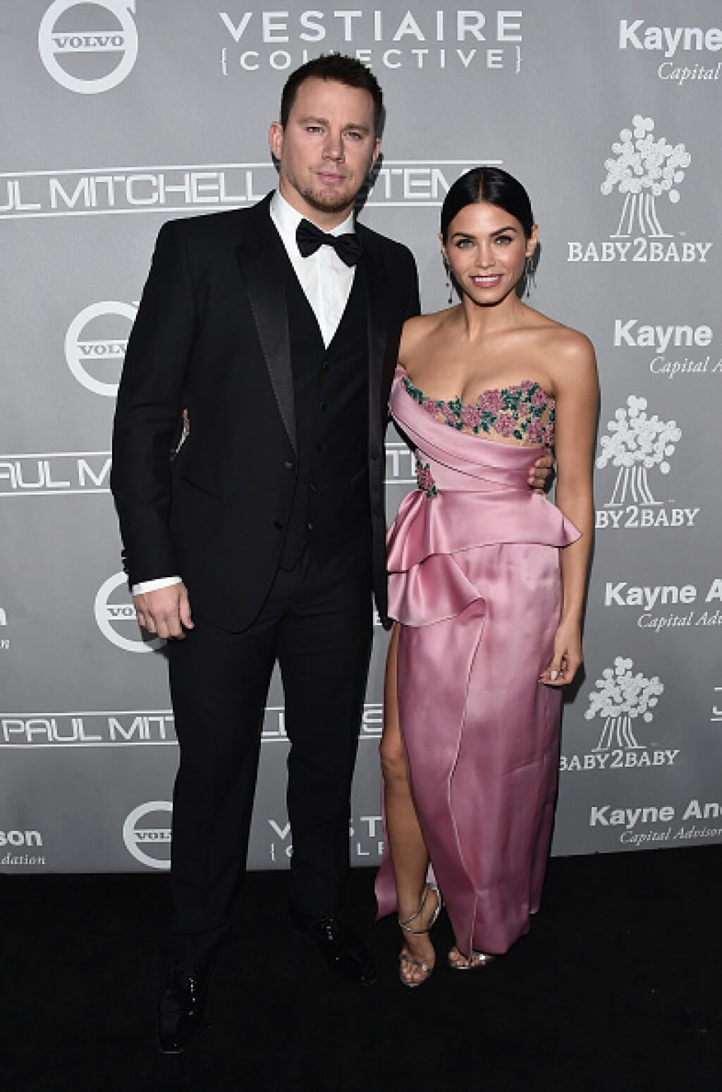 CULVER CITY, CA - NOVEMBER 12: Actors Channing Tatum and Jenna Dewan Tatum attends the 5th Annual Baby2Baby Gala at 3LABS on November 12, 2016 in Culver City, California. (Photo by Alberto E. Rodriguez/Getty Images)