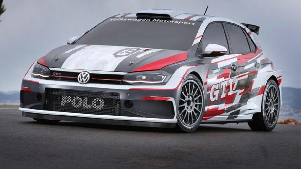 Volkswagen Polo GTI R5