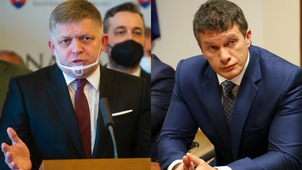 Robert Fico, Branislav Zurian