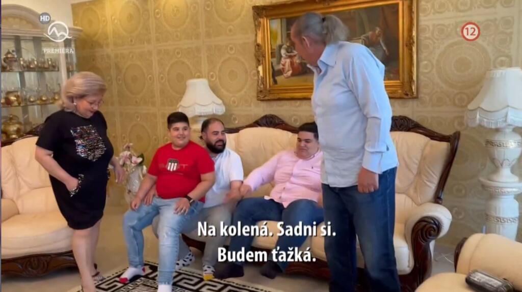 Banyákovci to majú v dome naozaj luxusné.
