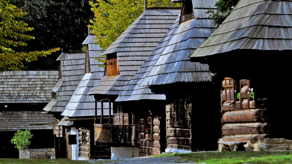 Wooden,Village,,Zuberec,-,Slovakia