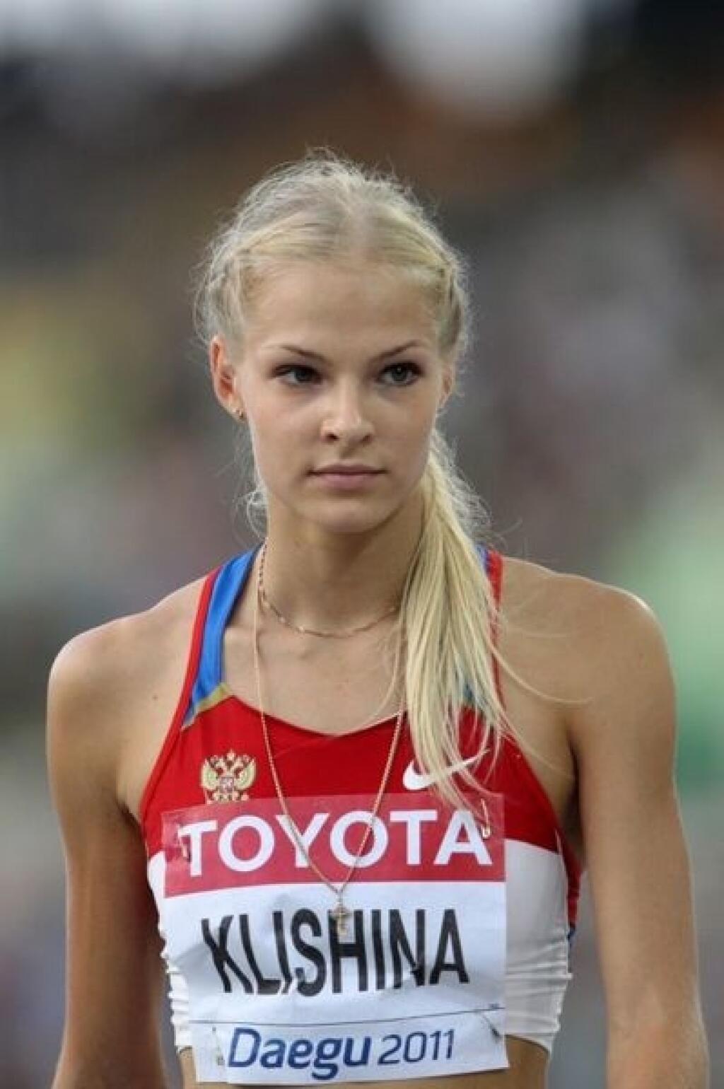 Krásna Daria Klišinová