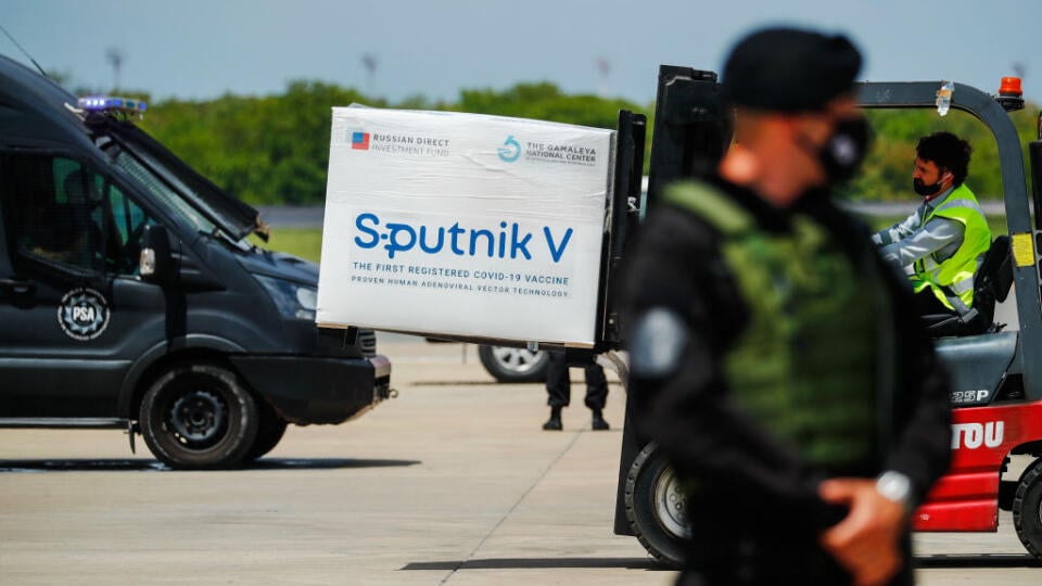 Argentina Receives Second Batch of Sputnik V Vaccines from Russia