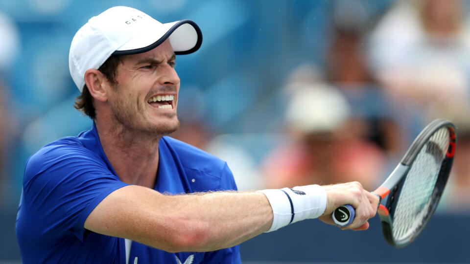 Britský tenista Andy Murray neuspel v 1. kole.