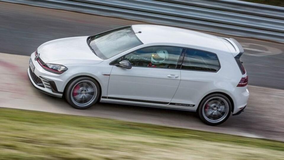 Volkswagen Golf GTI Clubsport S